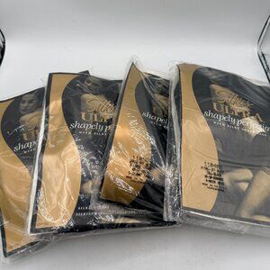 ✨ Vintage Silkies ULTRA Shapely Perfection Pantyhose – LOT OF 4